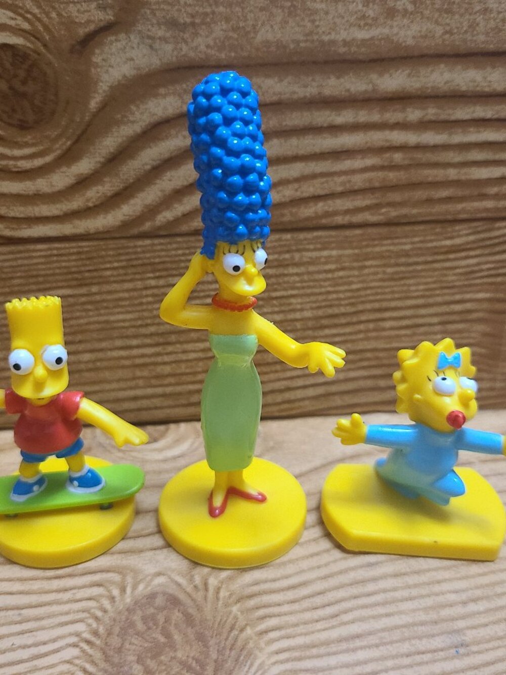 The Simpsons mini figures lot (X3)